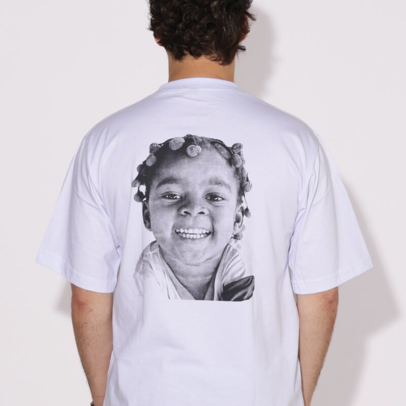 Camiseta Branca Angola